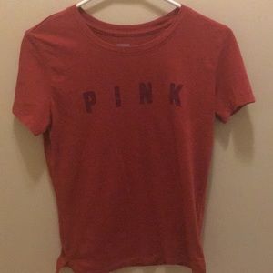 Pink Victoria’s Secret shirt